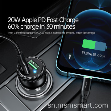 CC-5970 Pd QC3.0 Dual Port Fast Charging